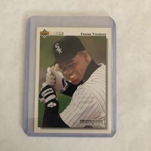 1992 Upper Deck Frank Thomas